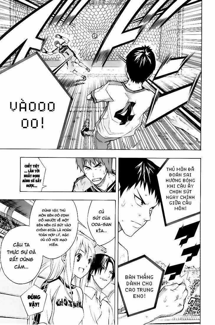 Kỵ Sĩ Trong Vòng Cấm Chapter 161 trang 6