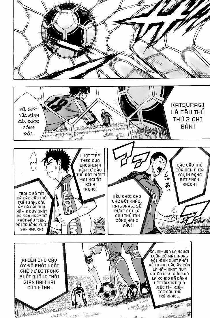 Kỵ Sĩ Trong Vòng Cấm Chapter 161 trang 7