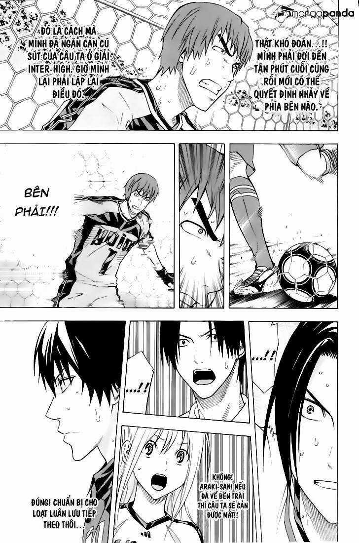 Kỵ Sĩ Trong Vòng Cấm Chapter 162 trang 10