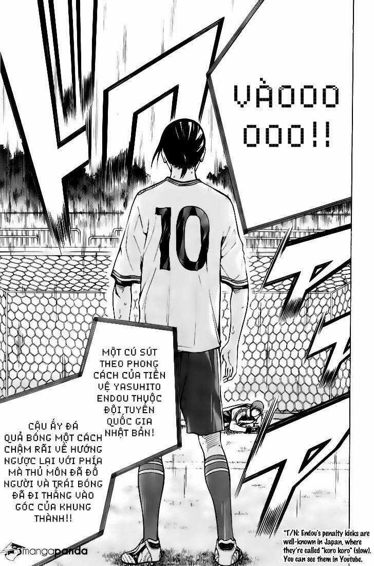 Kỵ Sĩ Trong Vòng Cấm Chapter 162 trang 14