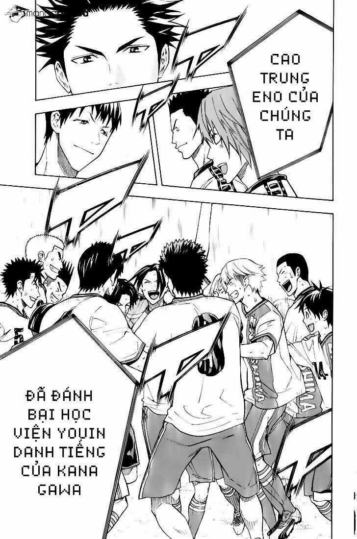 Kỵ Sĩ Trong Vòng Cấm Chapter 162 trang 16