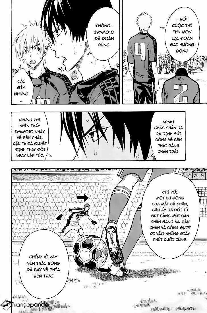 Kỵ Sĩ Trong Vòng Cấm Chapter 162 trang 17