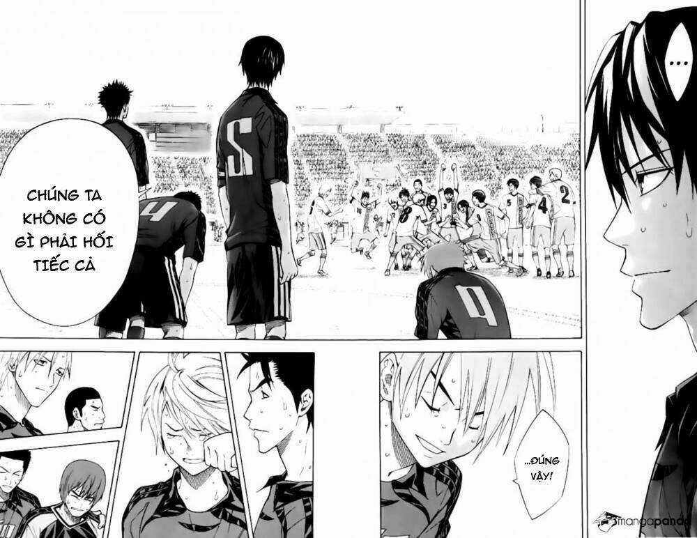 Kỵ Sĩ Trong Vòng Cấm Chapter 162 trang 19