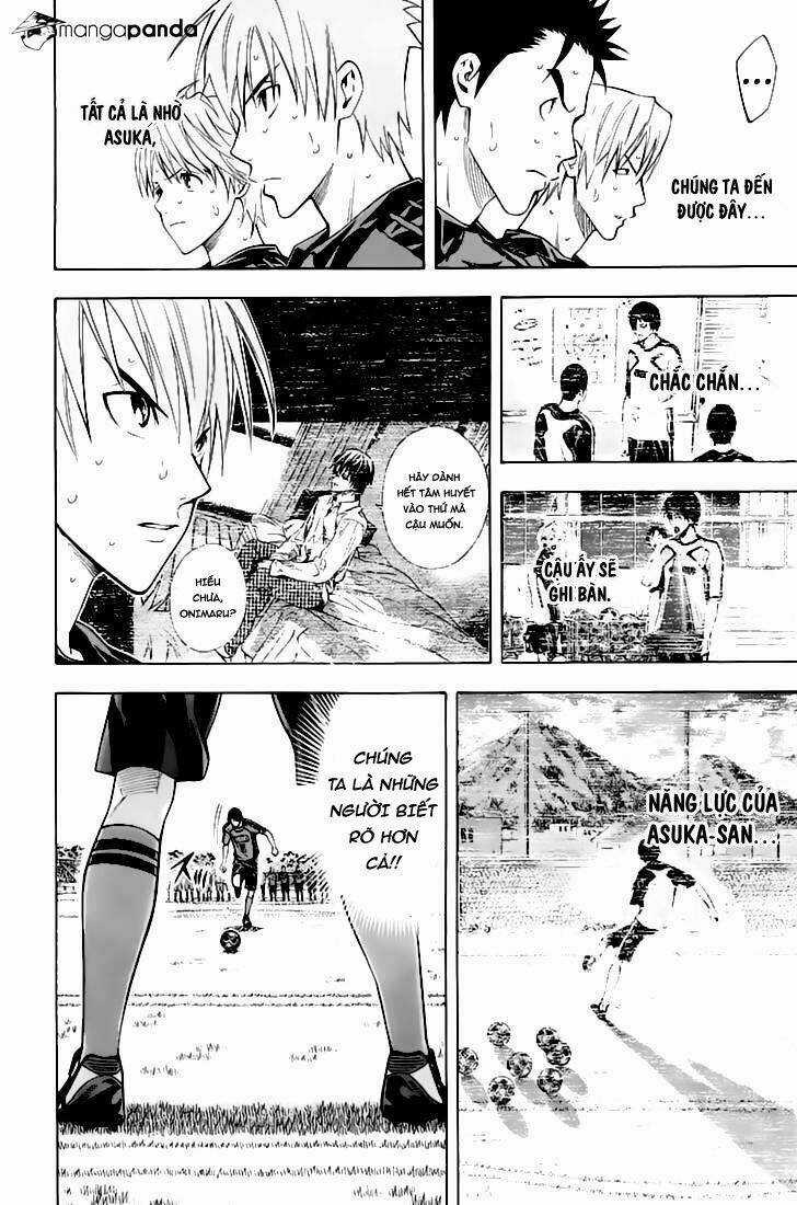 Kỵ Sĩ Trong Vòng Cấm Chapter 162 trang 3