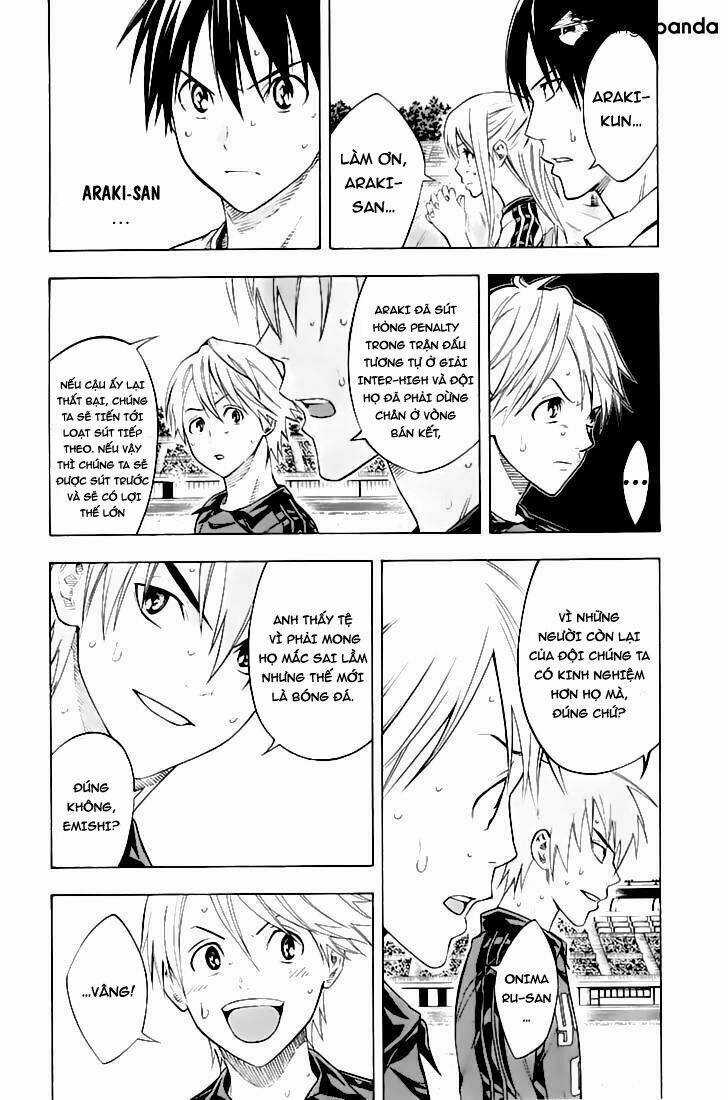 Kỵ Sĩ Trong Vòng Cấm Chapter 162 trang 7