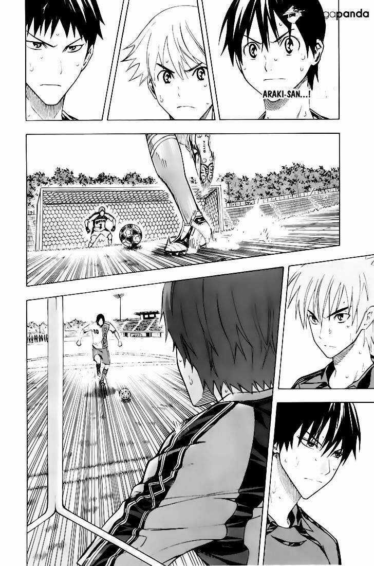 Kỵ Sĩ Trong Vòng Cấm Chapter 162 trang 9