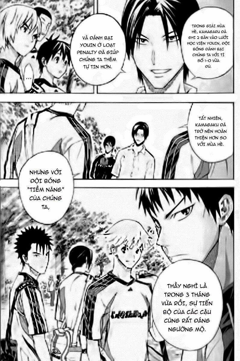Kỵ Sĩ Trong Vòng Cấm Chapter 163 trang 10