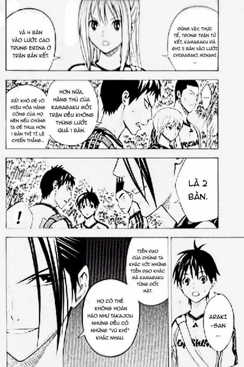 Kỵ Sĩ Trong Vòng Cấm Chapter 163 trang 13