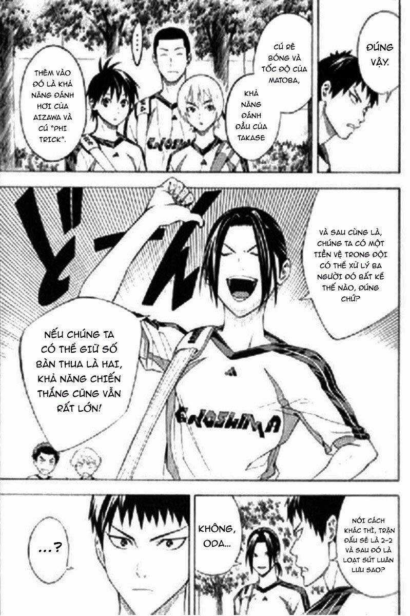 Kỵ Sĩ Trong Vòng Cấm Chapter 163 trang 14