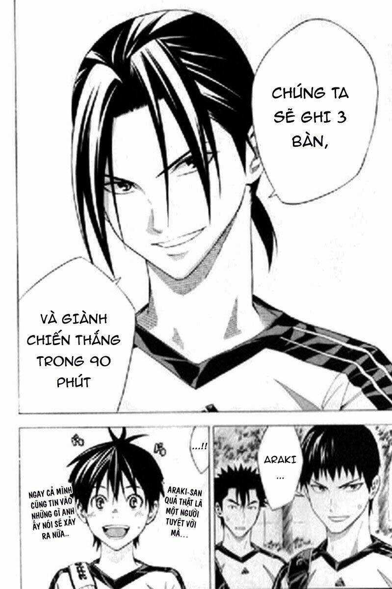 Kỵ Sĩ Trong Vòng Cấm Chapter 163 trang 15