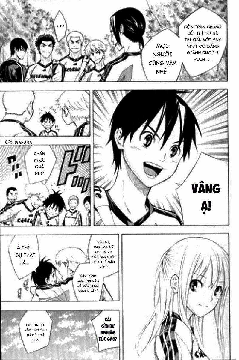 Kỵ Sĩ Trong Vòng Cấm Chapter 163 trang 16