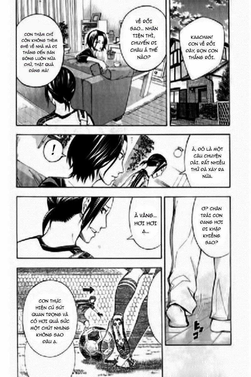 Kỵ Sĩ Trong Vòng Cấm Chapter 163 trang 17