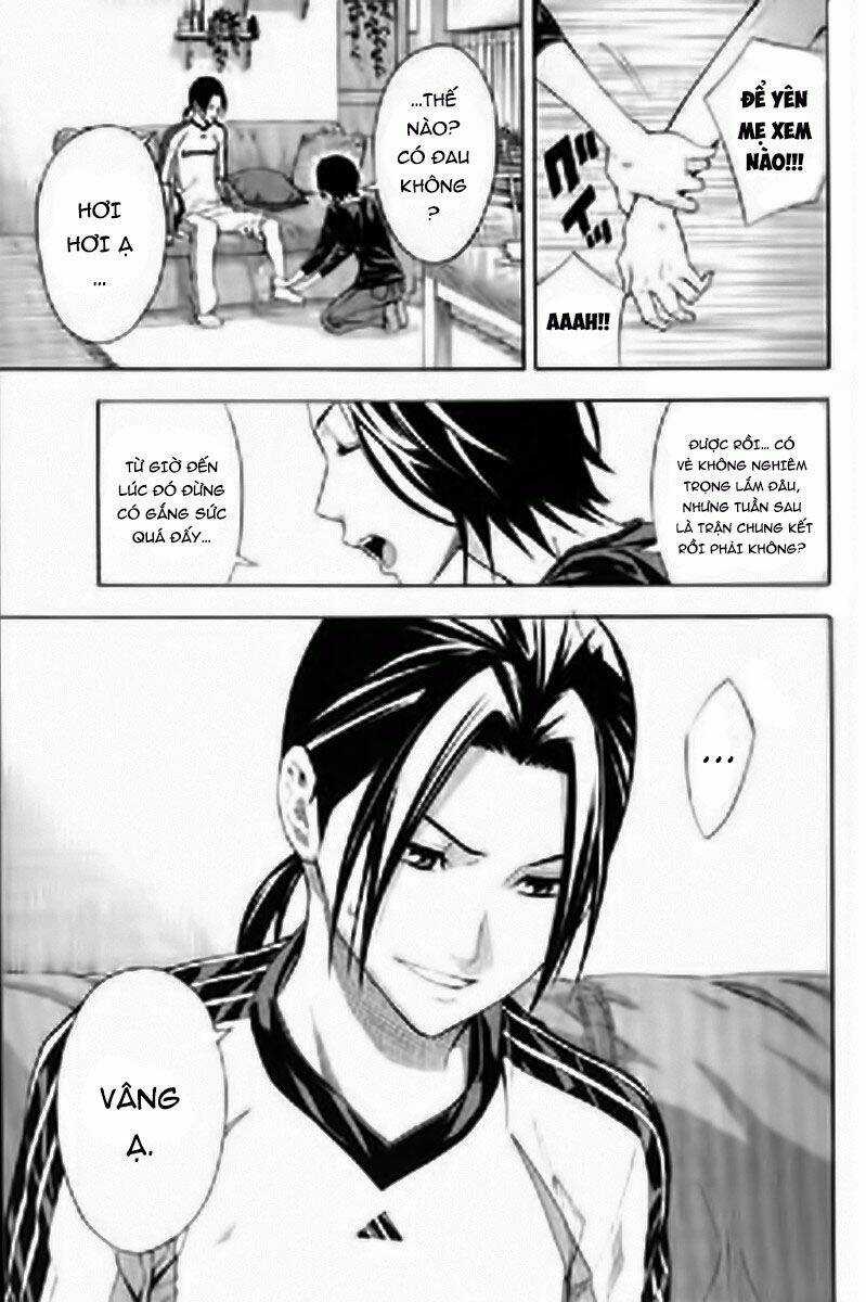 Kỵ Sĩ Trong Vòng Cấm Chapter 163 trang 18