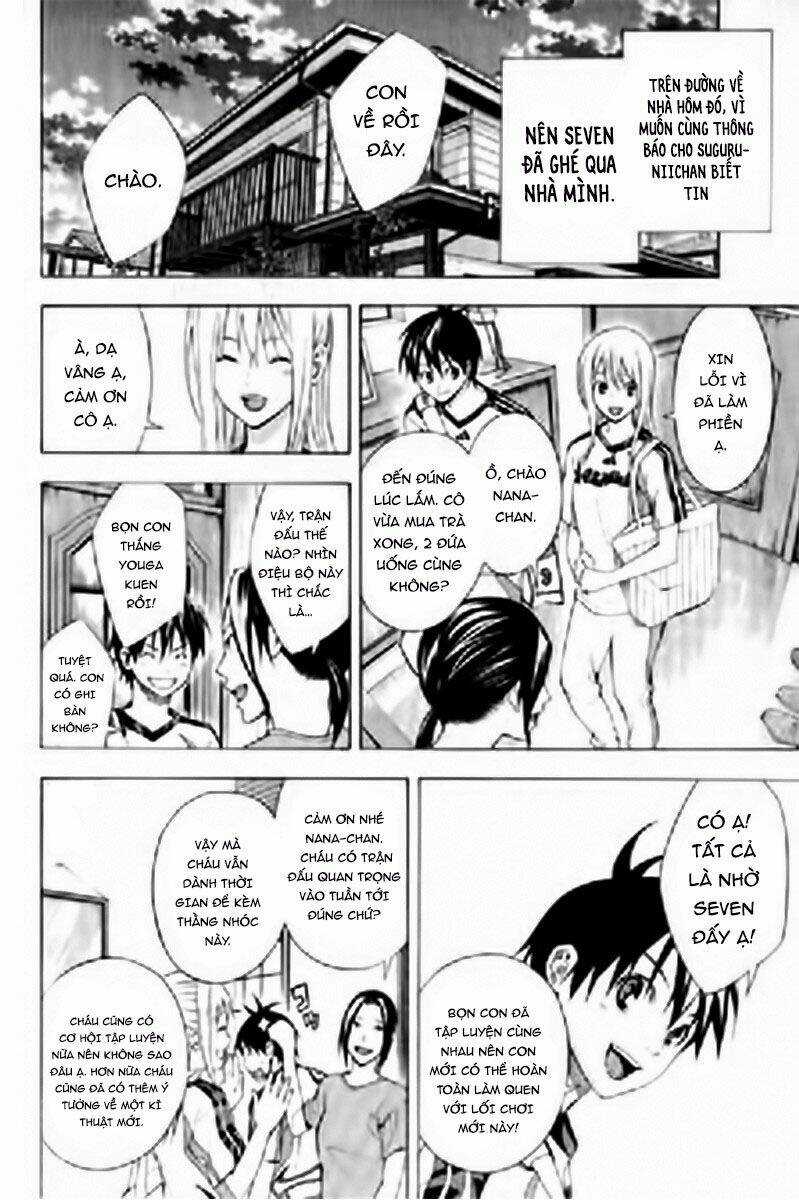 Kỵ Sĩ Trong Vòng Cấm Chapter 163 trang 19