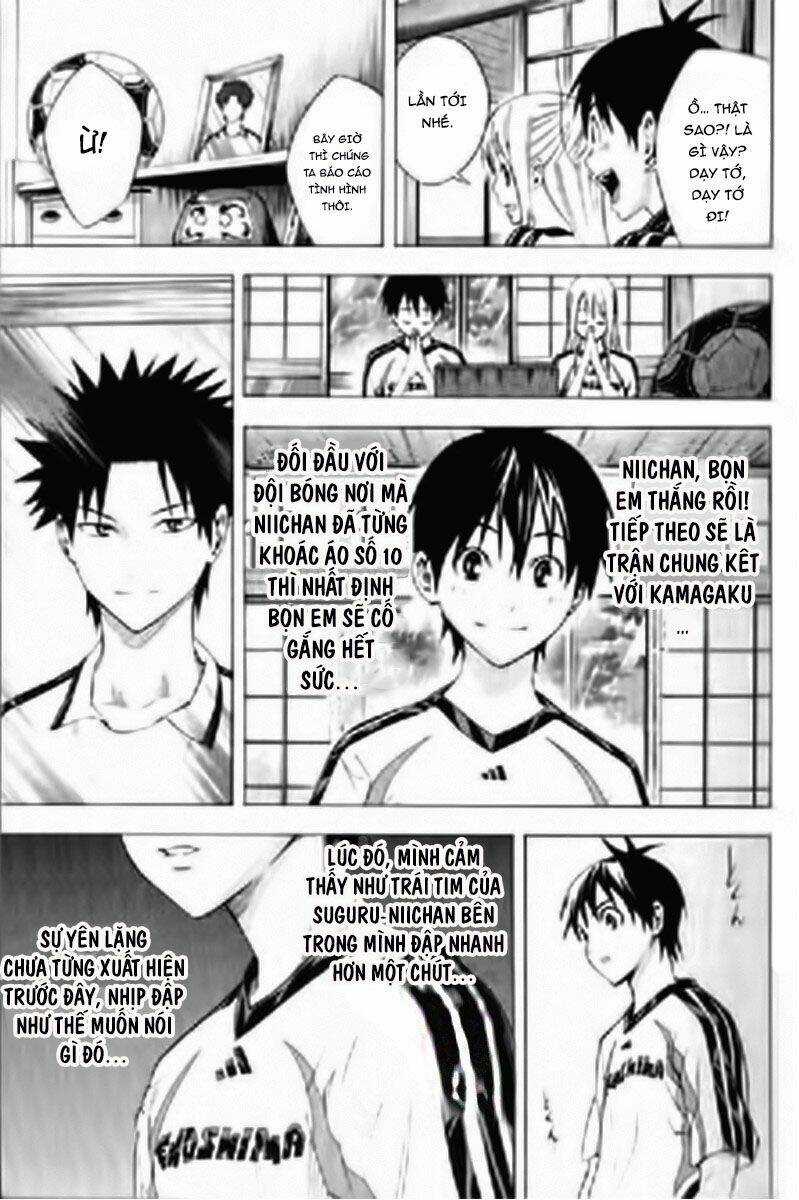 Kỵ Sĩ Trong Vòng Cấm Chapter 163 trang 20