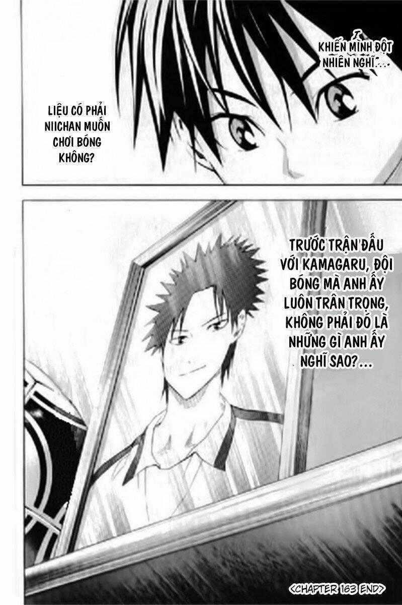 Kỵ Sĩ Trong Vòng Cấm Chapter 163 trang 21