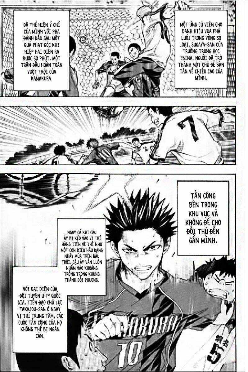Kỵ Sĩ Trong Vòng Cấm Chapter 163 trang 4