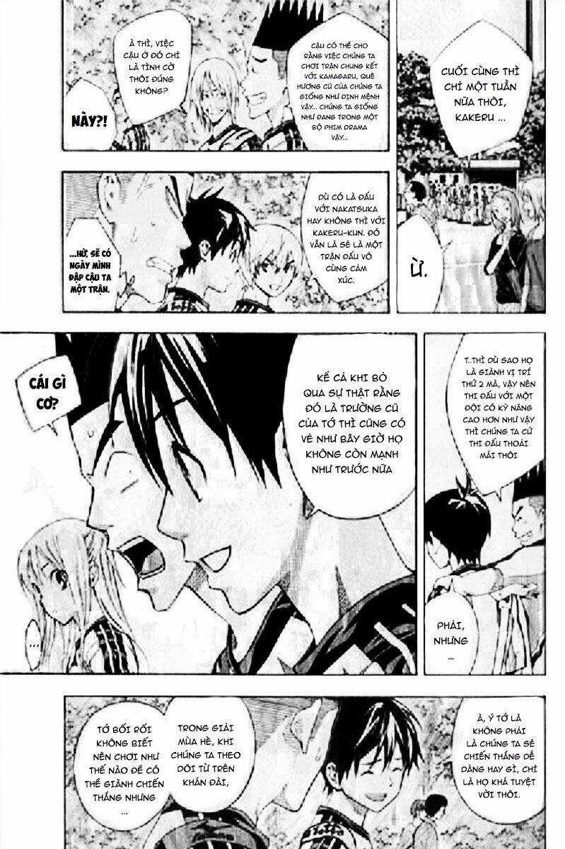 Kỵ Sĩ Trong Vòng Cấm Chapter 163 trang 8