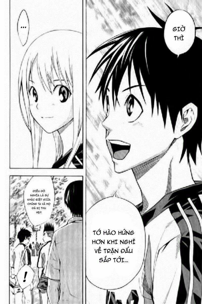 Kỵ Sĩ Trong Vòng Cấm Chapter 163 trang 9