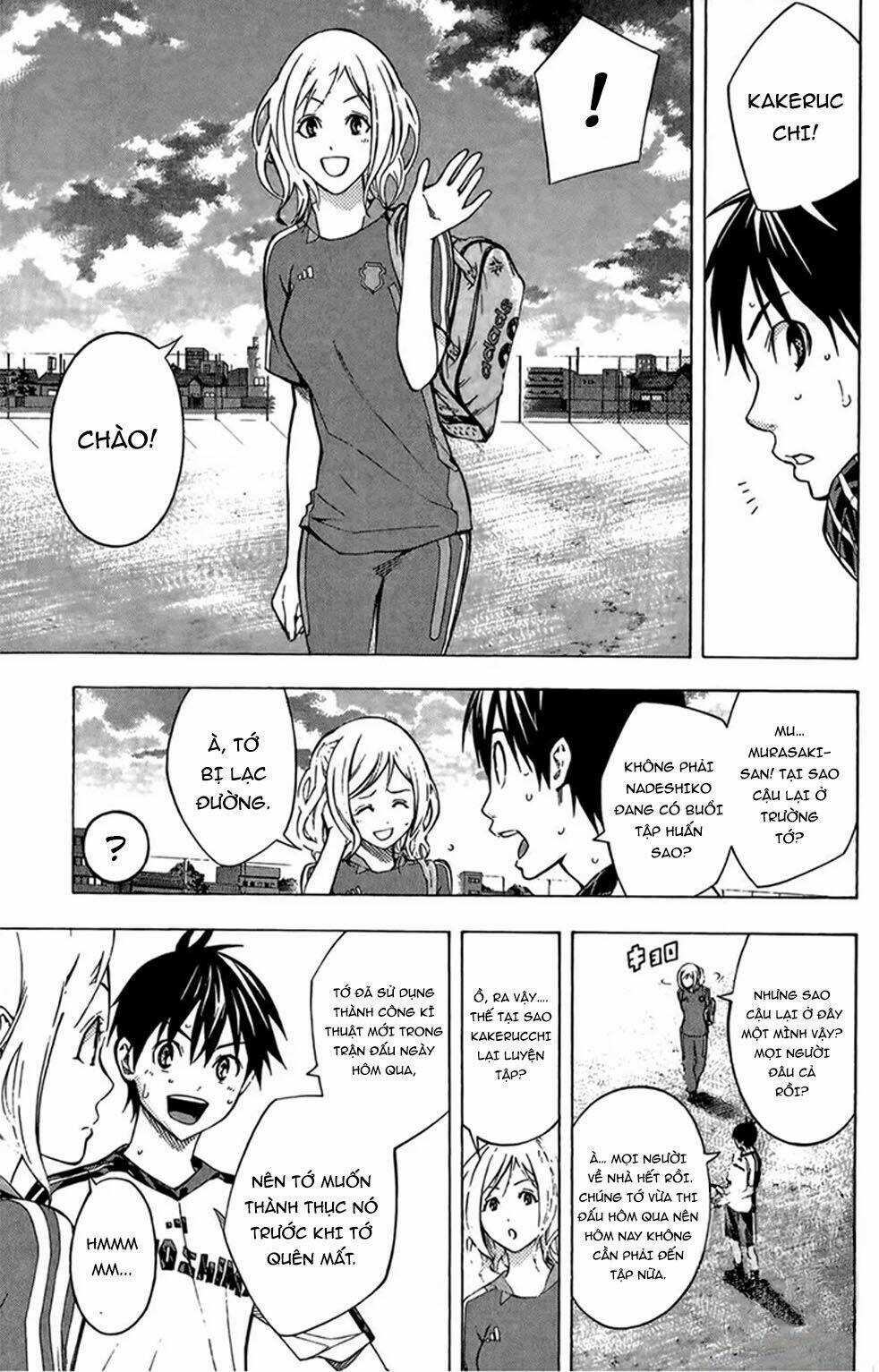 Kỵ Sĩ Trong Vòng Cấm Chapter 164 trang 10