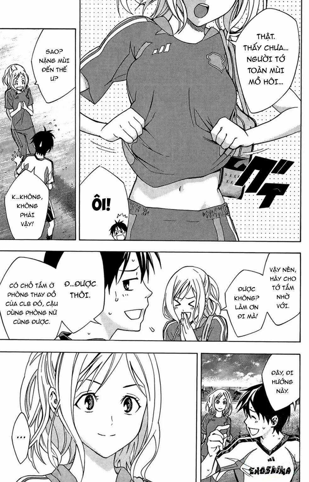 Kỵ Sĩ Trong Vòng Cấm Chapter 164 trang 12