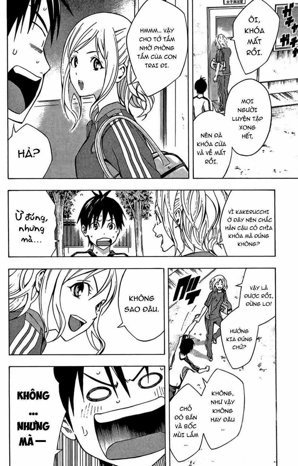 Kỵ Sĩ Trong Vòng Cấm Chapter 164 trang 13