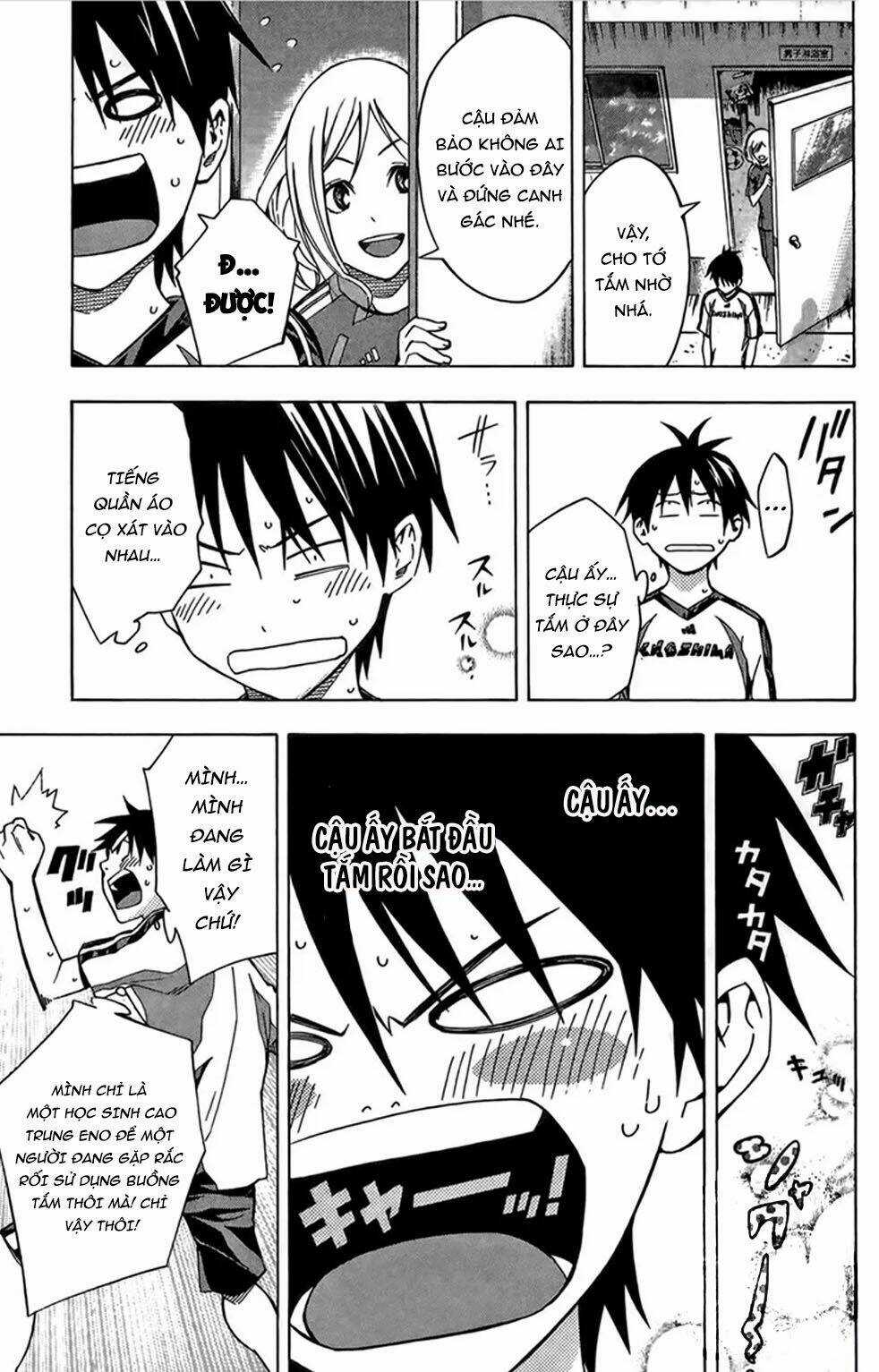 Kỵ Sĩ Trong Vòng Cấm Chapter 164 trang 14