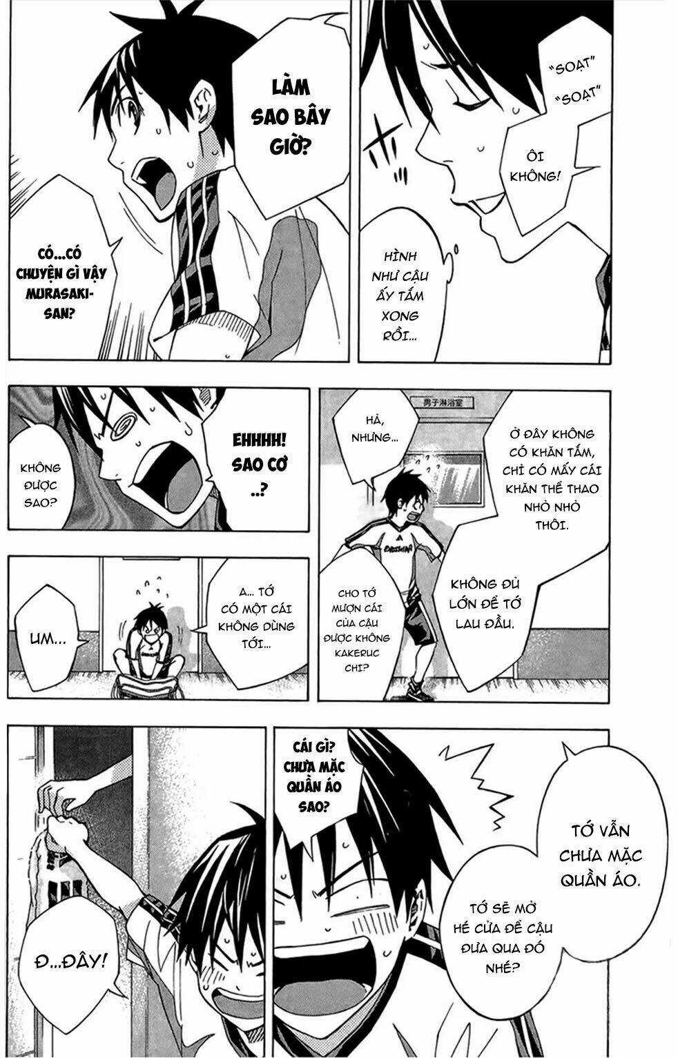 Kỵ Sĩ Trong Vòng Cấm Chapter 164 trang 15