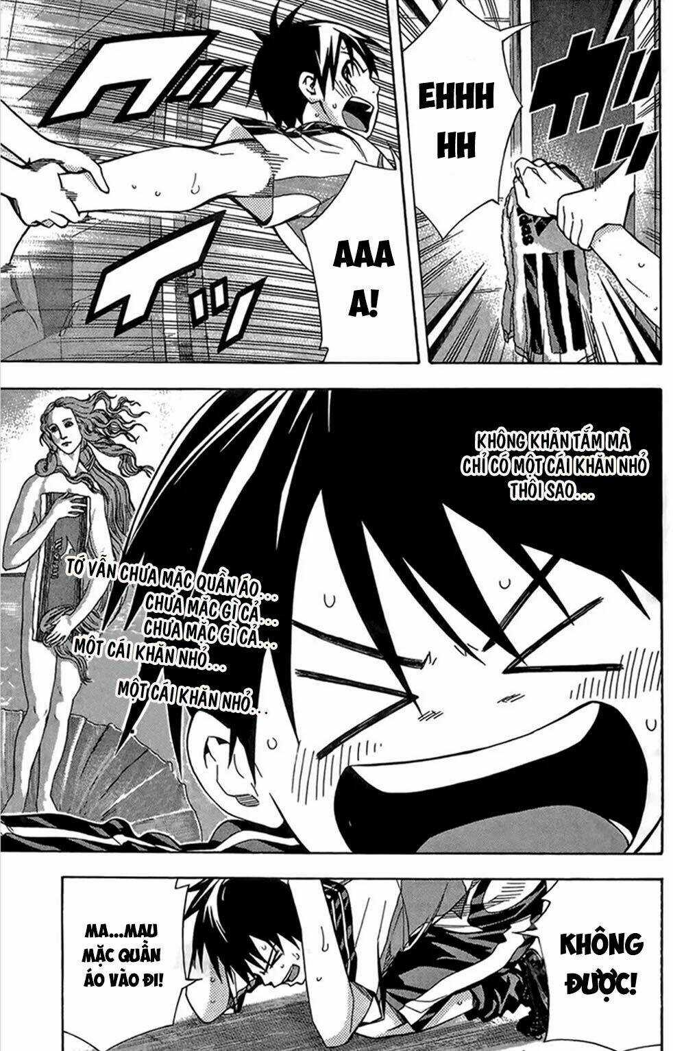 Kỵ Sĩ Trong Vòng Cấm Chapter 164 trang 16