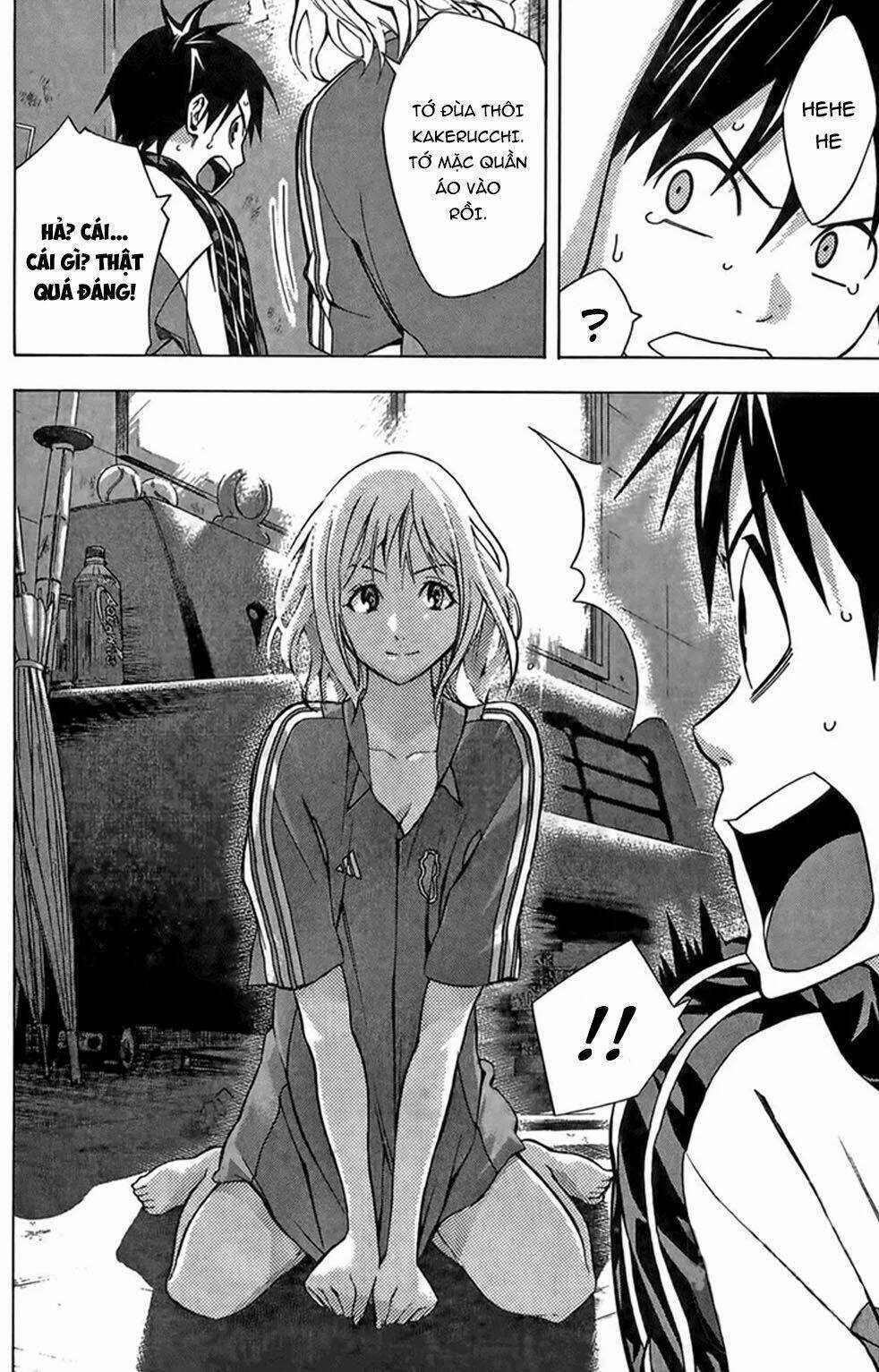 Kỵ Sĩ Trong Vòng Cấm Chapter 164 trang 17