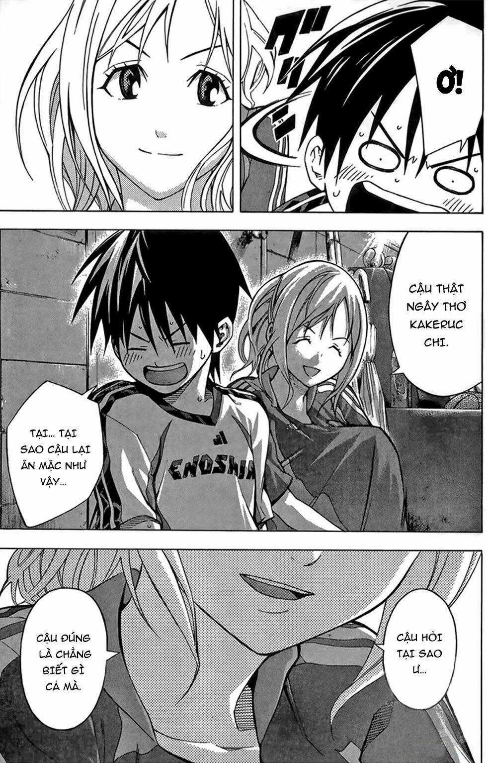 Kỵ Sĩ Trong Vòng Cấm Chapter 164 trang 18