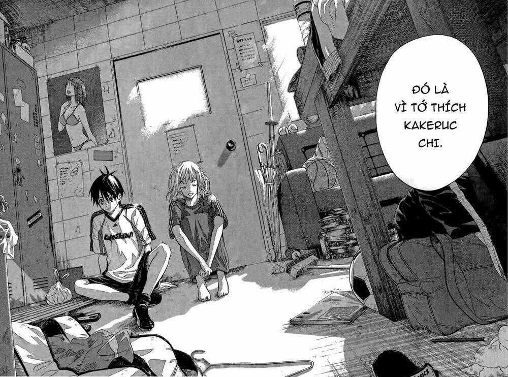 Kỵ Sĩ Trong Vòng Cấm Chapter 164 trang 19