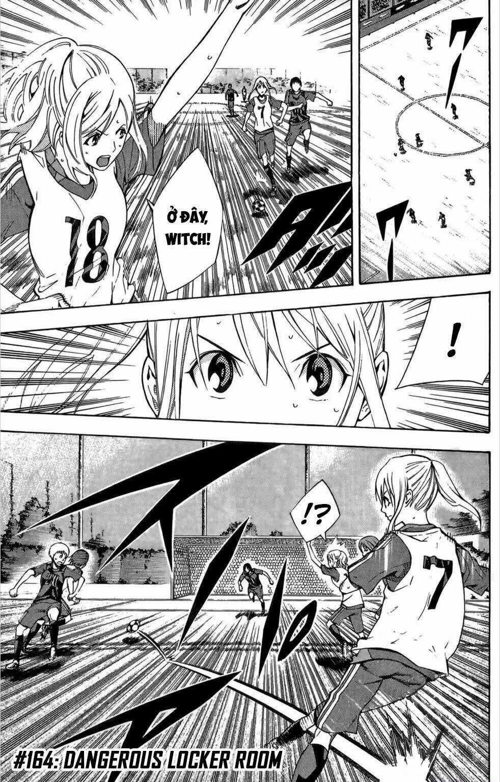 Kỵ Sĩ Trong Vòng Cấm Chapter 164 trang 2