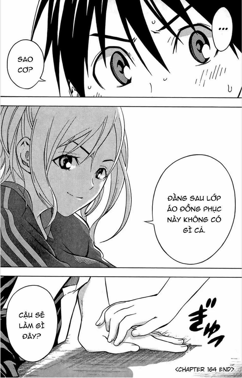 Kỵ Sĩ Trong Vòng Cấm Chapter 164 trang 20