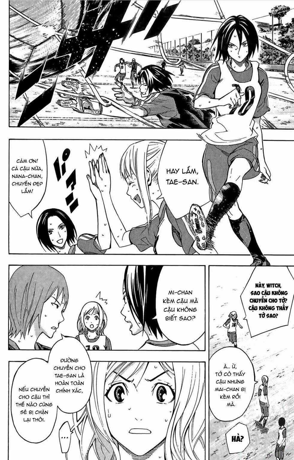 Kỵ Sĩ Trong Vòng Cấm Chapter 164 trang 3