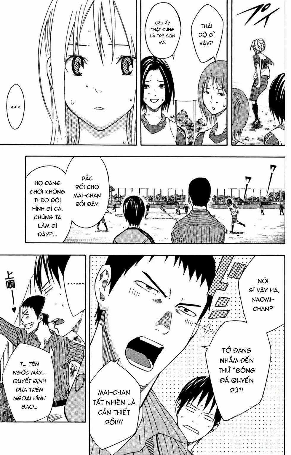 Kỵ Sĩ Trong Vòng Cấm Chapter 164 trang 4