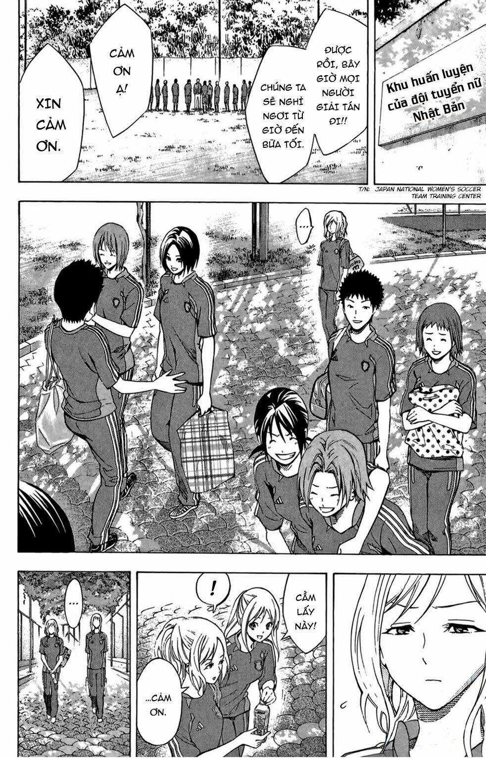 Kỵ Sĩ Trong Vòng Cấm Chapter 164 trang 5