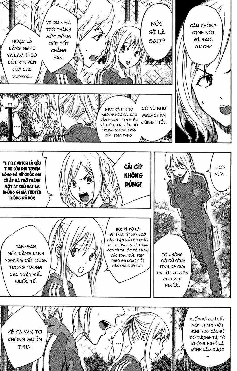 Kỵ Sĩ Trong Vòng Cấm Chapter 164 trang 6