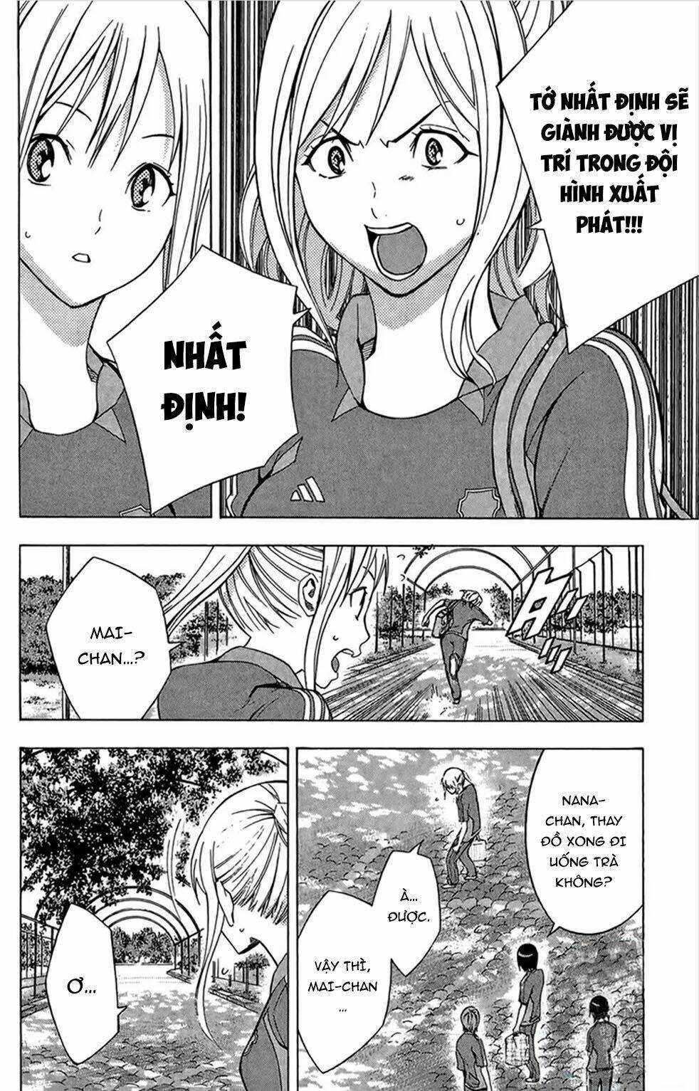 Kỵ Sĩ Trong Vòng Cấm Chapter 164 trang 7