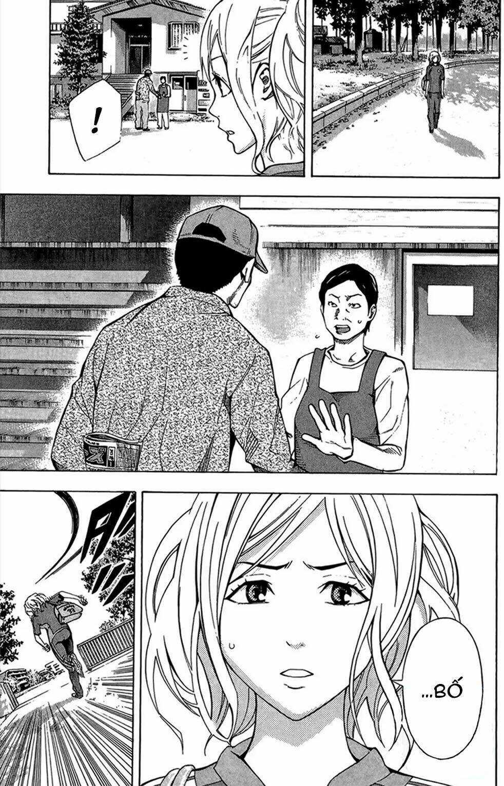 Kỵ Sĩ Trong Vòng Cấm Chapter 164 trang 8