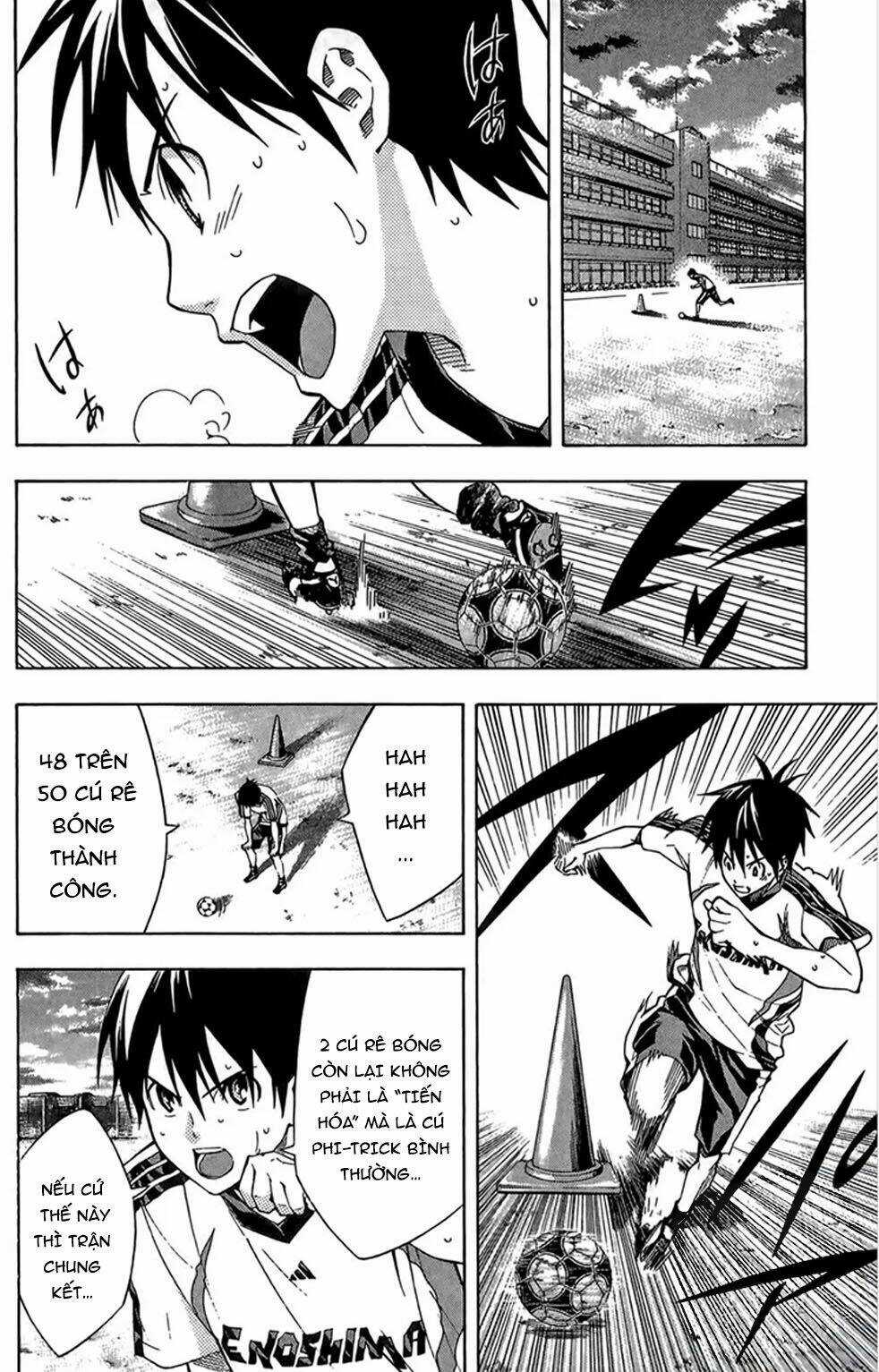 Kỵ Sĩ Trong Vòng Cấm Chapter 164 trang 9