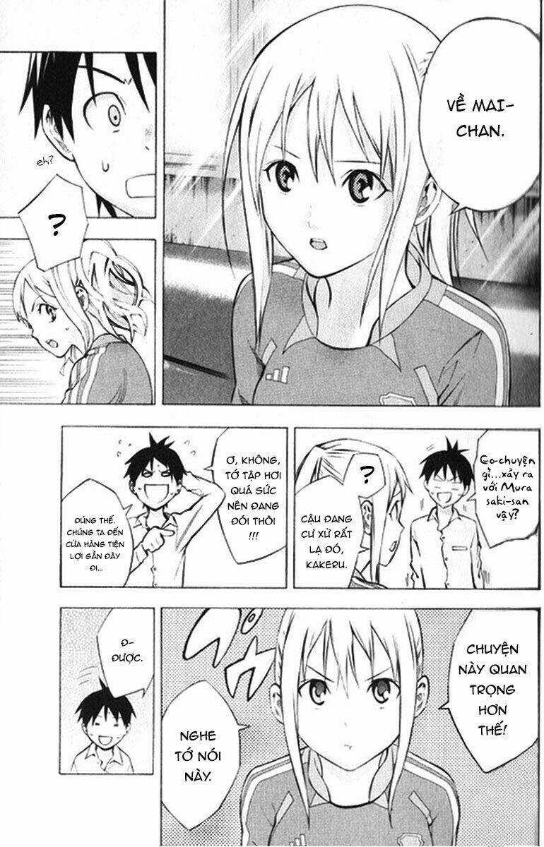 Kỵ Sĩ Trong Vòng Cấm Chapter 165 trang 10