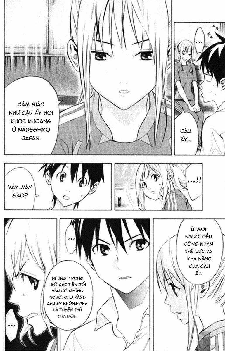 Kỵ Sĩ Trong Vòng Cấm Chapter 165 trang 11