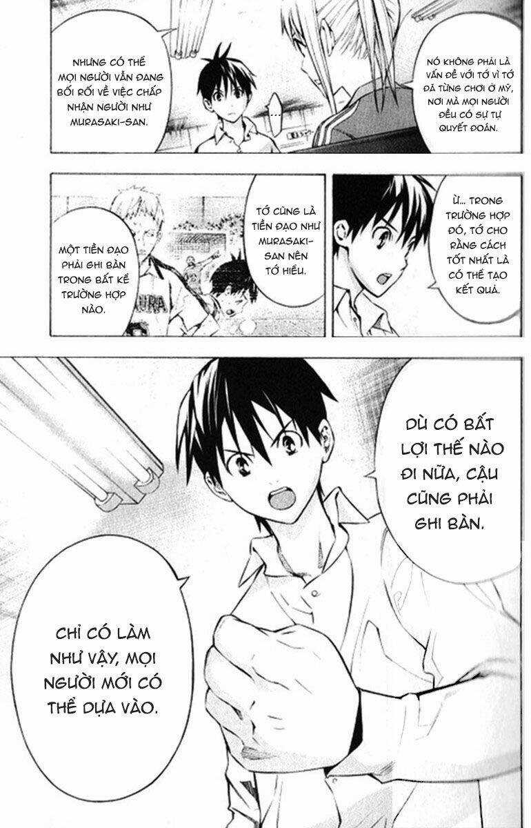 Kỵ Sĩ Trong Vòng Cấm Chapter 165 trang 14