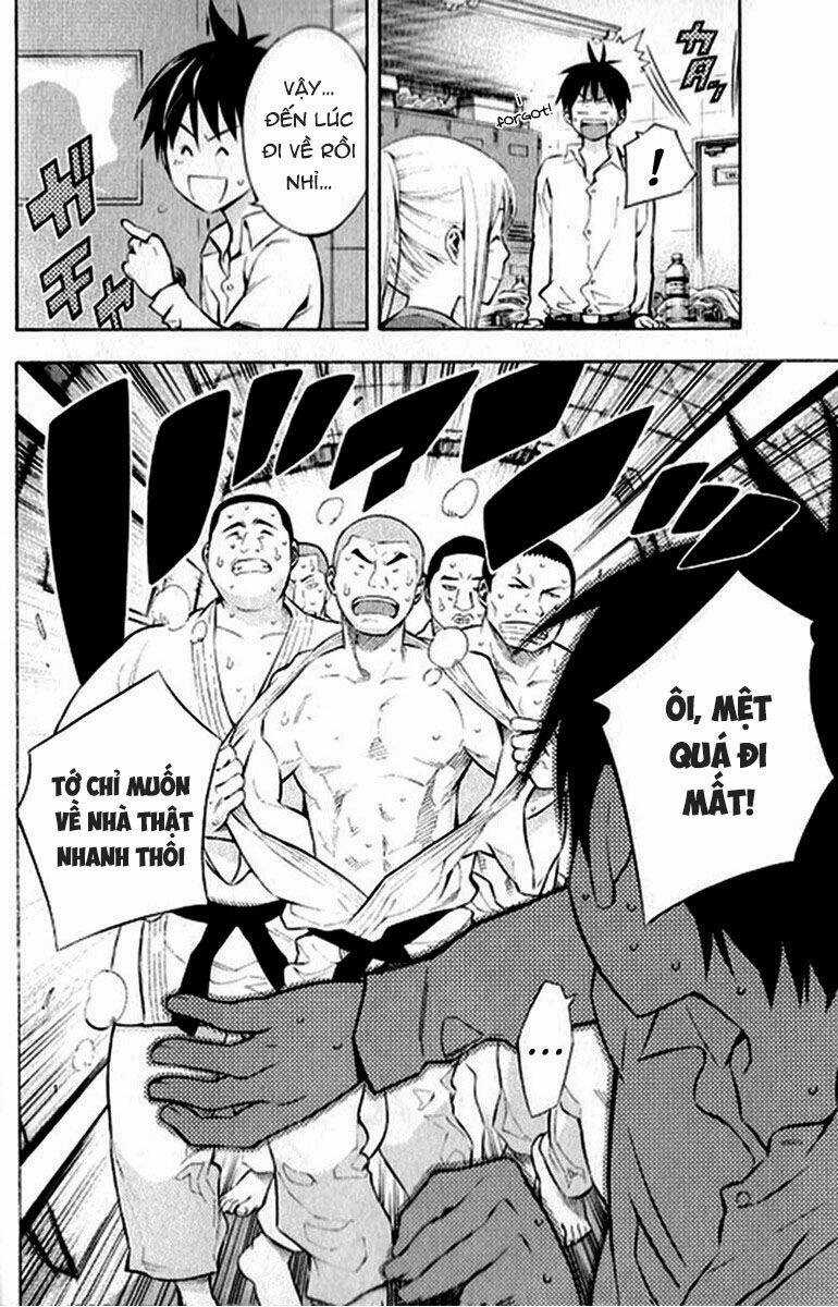 Kỵ Sĩ Trong Vòng Cấm Chapter 165 trang 17