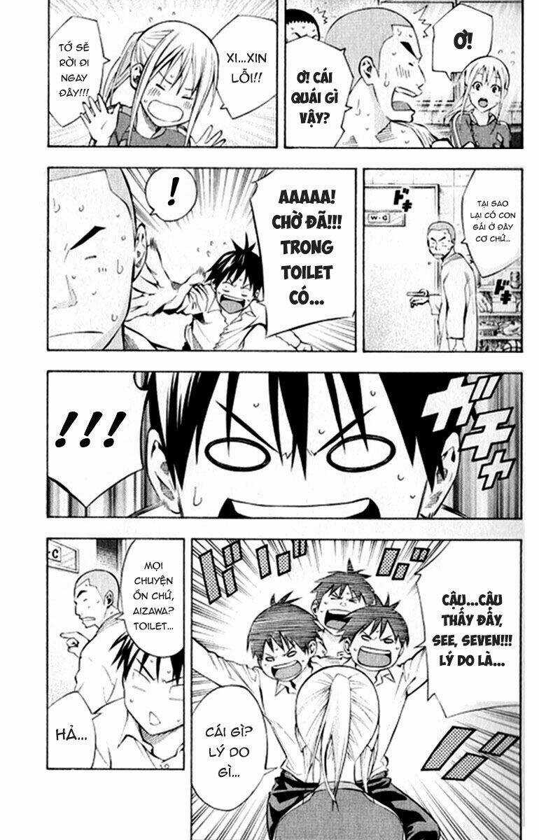 Kỵ Sĩ Trong Vòng Cấm Chapter 165 trang 18