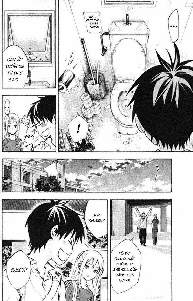 Kỵ Sĩ Trong Vòng Cấm Chapter 165 trang 19