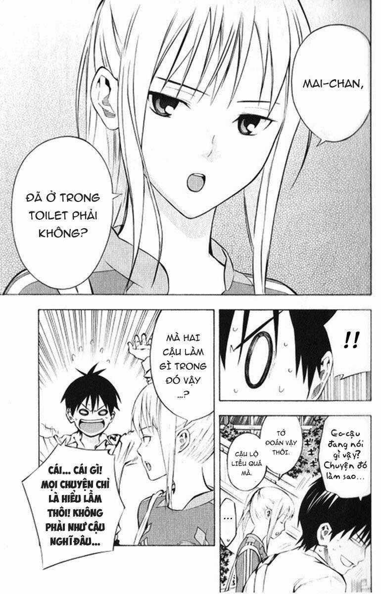 Kỵ Sĩ Trong Vòng Cấm Chapter 165 trang 20