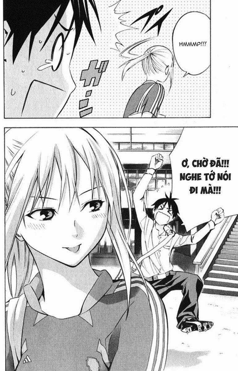 Kỵ Sĩ Trong Vòng Cấm Chapter 165 trang 21