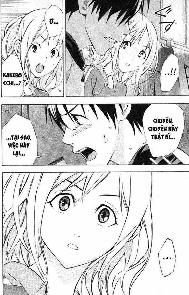 Kỵ Sĩ Trong Vòng Cấm Chapter 165 trang 3